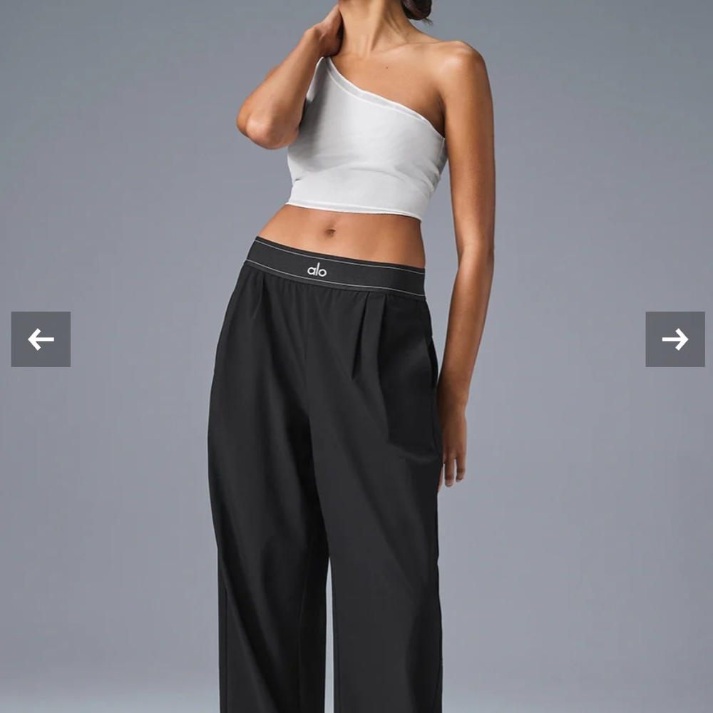 NWT ALO Womens Suit Up Trouser